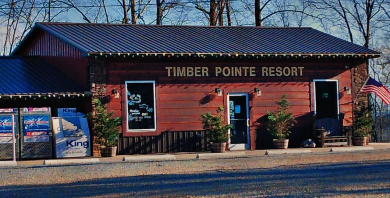 Timber Pointe Resort Jamestown Exterior photo